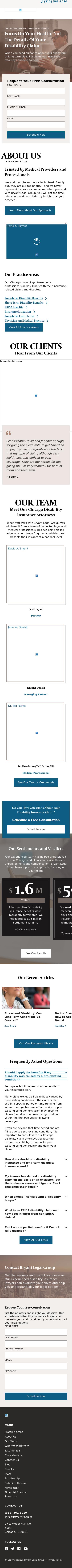 Bryant Legal Group PC - Chicago IL Lawyers