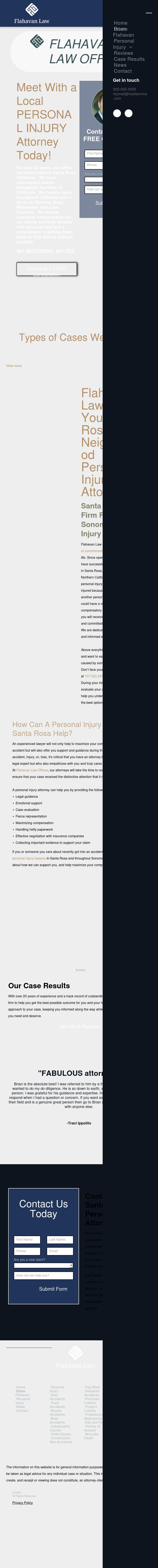 Flahavan Law Offices - Santa Rosa CA Lawyers