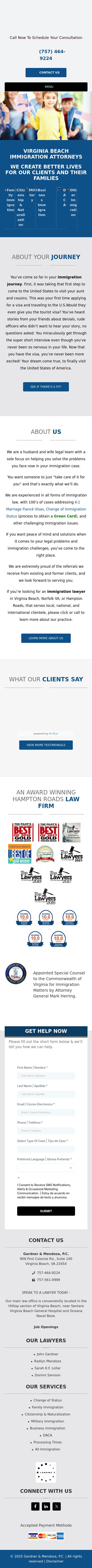 Gardner & Mendoza, PC - Norfolk VA Lawyers