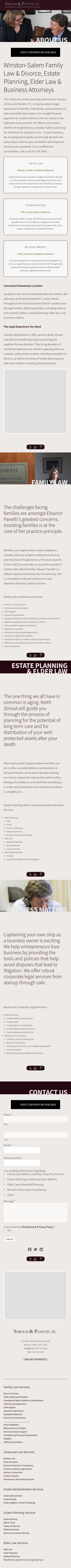 Stroud & Panetti PC - Winston Salem NC Lawyers