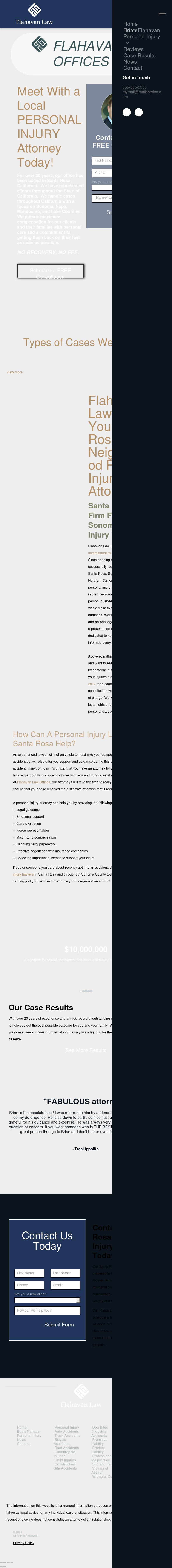 Flahavan Law Offices - Santa Rosa CA Lawyers