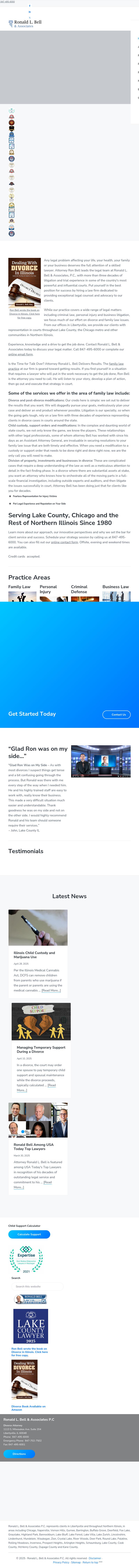Ronald L. Bell & Associates P.C. - Libertyville IL Lawyers