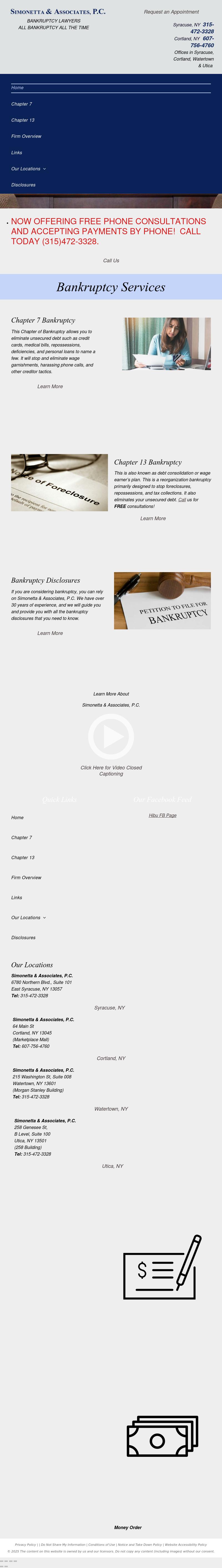 Simonetta & Associates - Syracuse NY Lawyers