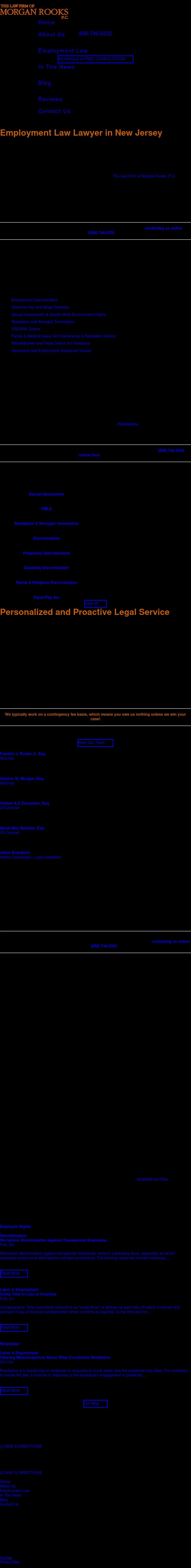 The Law Firm of Jacobson & Rooks, LLC - New York NY Lawyers