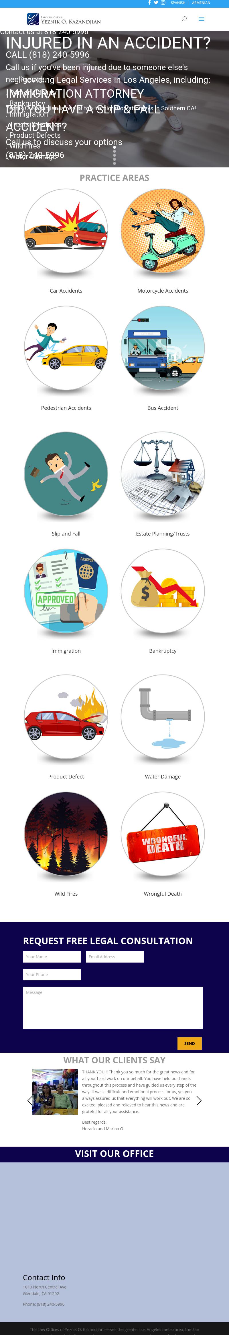 Yeznik Kazandjian - Glendale CA Lawyers